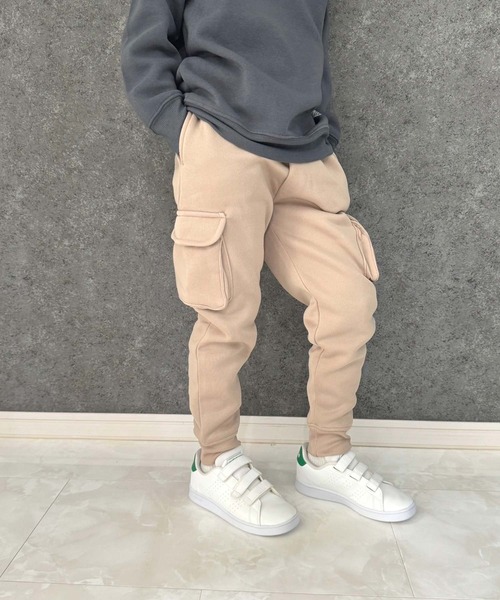セール】裏起毛 スウェット カーゴパンツ（スウェットパンツ）｜ZI-ON