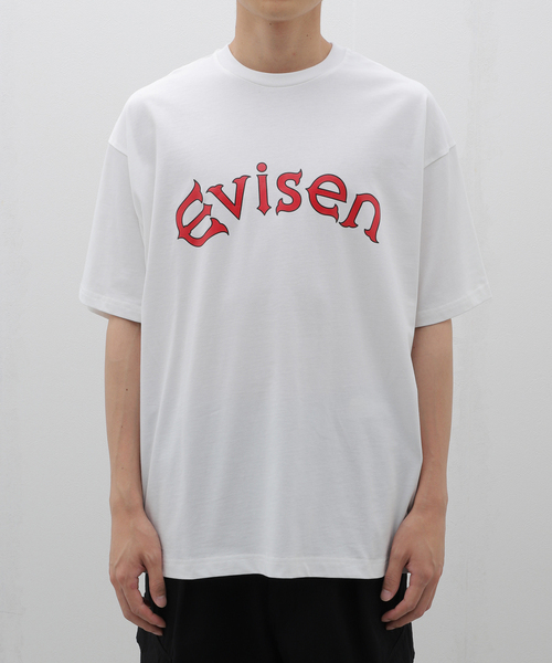 Evisen skateboards ROUND LOGO T-SH（Tシャツ/カットソー