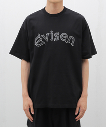 Evisen skateboards ROUND LOGO T-SH