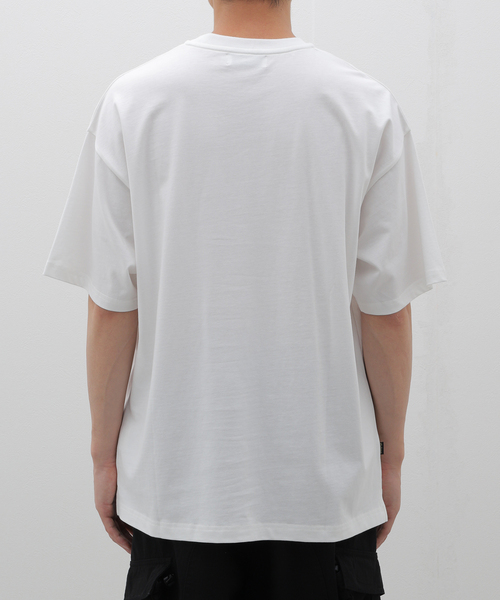 Evisen skateboards ROUND LOGO T-SH（Tシャツ/カットソー
