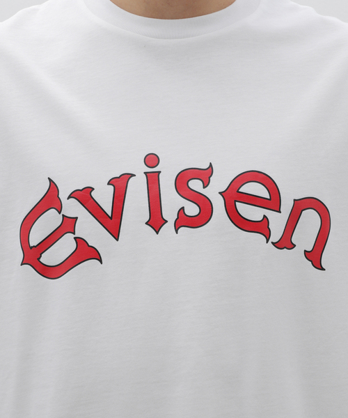 evisen ロンT Evisen Skateboards EVISEN E RECTANGLE L/S TEE エビセン ロン