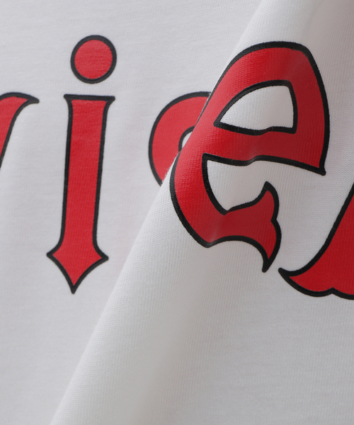 Evisen skateboards ROUND LOGO T-SH（Tシャツ/カットソー