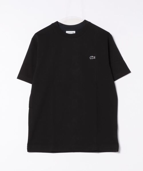 TH5582-99 031 BLACK（Tシャツ/カットソー）｜LACOSTE（ラコステ）