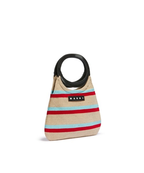 MARNI MARKET(マルニマーケット)の「ボートバッグ(ハンドバッグ・レディース・アイボリー・FREE)」の2枚目の写真
