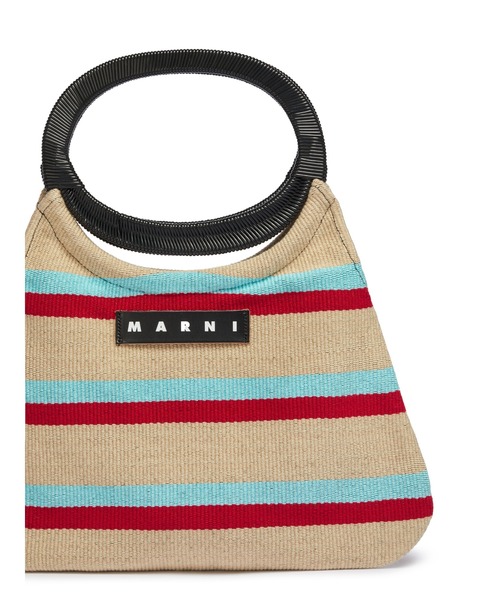MARNI MARKET(マルニマーケット)の「ボートバッグ(ハンドバッグ・レディース・アイボリー・FREE)」の4枚目の写真