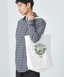 【別注】<Marmot>GLR ロゴ キャンバス トートバッグ