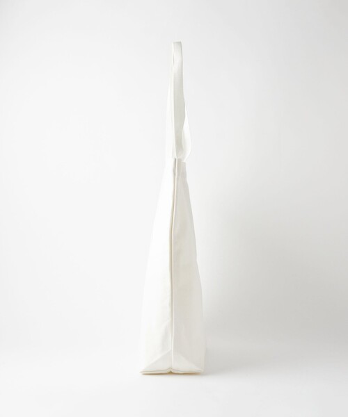 MARMOT（マーモット）の「【別注】＜Marmot＞GLR ロゴ キャンバス トートバッグ（トートバッグ・メンズ・ホワイト/ダークブラウン/ブラック・FREE）」の5枚目の写真