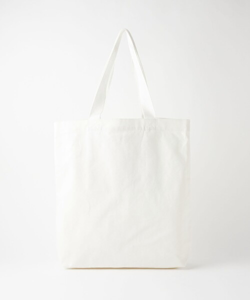 MARMOT（マーモット）の「【別注】＜Marmot＞GLR ロゴ キャンバス トートバッグ（トートバッグ・メンズ・ホワイト/ダークブラウン/ブラック・FREE）」の6枚目の写真