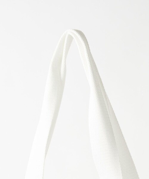 MARMOT（マーモット）の「【別注】＜Marmot＞GLR ロゴ キャンバス トートバッグ（トートバッグ・メンズ・ホワイト/ダークブラウン/ブラック・FREE）」の8枚目の写真