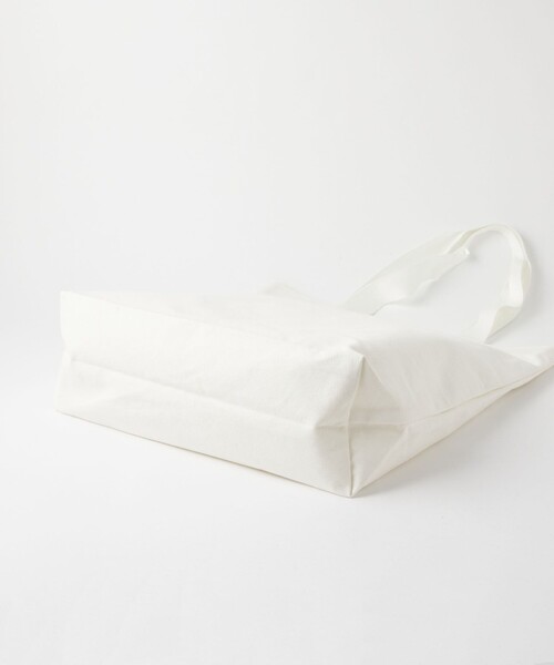 MARMOT（マーモット）の「【別注】＜Marmot＞GLR ロゴ キャンバス トートバッグ（トートバッグ・メンズ・ホワイト/ダークブラウン/ブラック・FREE）」の9枚目の写真