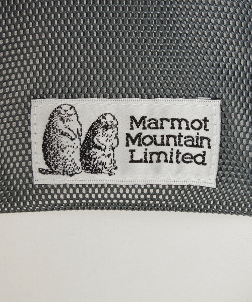 MARMOT（マーモット）の「【別注】＜Marmot＞GLR ロゴ キャンバス トートバッグ（トートバッグ・メンズ・ホワイト/ダークブラウン/ブラック・FREE）」の12枚目の写真
