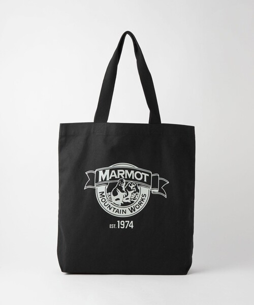 MARMOT（マーモット）の「【別注】＜Marmot＞GLR ロゴ キャンバス トートバッグ（トートバッグ・メンズ・ホワイト/ダークブラウン/ブラック・FREE）」の14枚目の写真