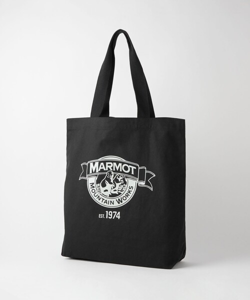 MARMOT（マーモット）の「【別注】＜Marmot＞GLR ロゴ キャンバス トートバッグ（トートバッグ・メンズ・ホワイト/ダークブラウン/ブラック・FREE）」の15枚目の写真