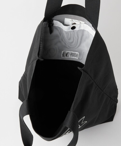 MARMOT（マーモット）の「【別注】＜Marmot＞GLR ロゴ キャンバス トートバッグ（トートバッグ・メンズ・ホワイト/ダークブラウン/ブラック・FREE）」の17枚目の写真