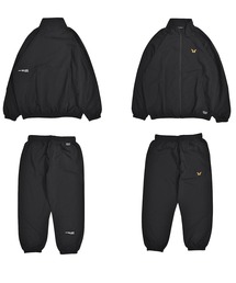 DOUBLE STEAL（ダブルスティール）の「バタフライ トラックワイドパンツ（その他パンツ）」