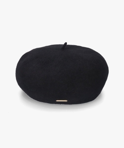 kaorinomori（カオリノモリ）の「kaorinomori オークベレー アリス / カオリノモリ（ハンチング/ベレー帽・レディース・ホワイト/グレー/ブラック/ライトブルー/ピンク・M/57.5cm）」の14枚目の写真