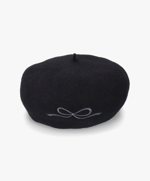 kaorinomori（カオリノモリ）の「kaorinomori オークベレー アリス / カオリノモリ（ハンチング/ベレー帽・レディース・ホワイト/グレー/ブラック/ライトブルー/ピンク・M/57.5cm）」の15枚目の写真