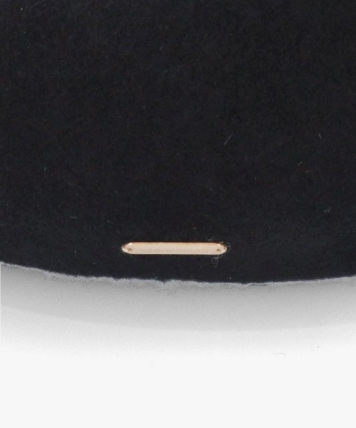 kaorinomori（カオリノモリ）の「kaorinomori オークベレー アリス / カオリノモリ（ハンチング/ベレー帽・レディース・ホワイト/グレー/ブラック/ライトブルー/ピンク・M/57.5cm）」の18枚目の写真