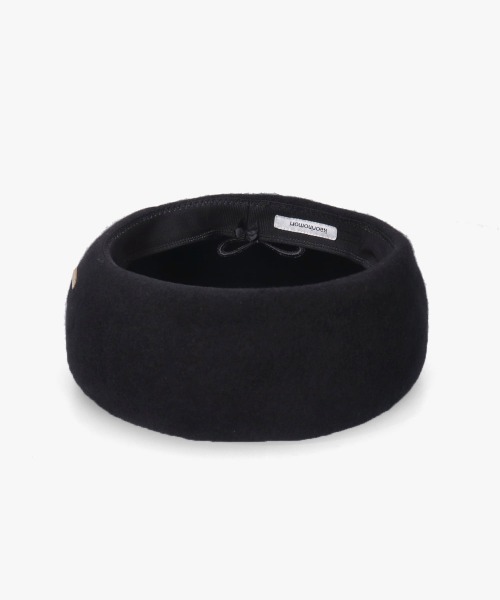 kaorinomori（カオリノモリ）の「kaorinomori オークベレー アリス / カオリノモリ（ハンチング/ベレー帽・レディース・ホワイト/グレー/ブラック/ライトブルー/ピンク・M/57.5cm）」の17枚目の写真