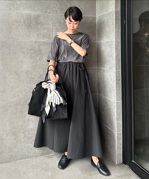 model：H157 着用サイズ：FREE