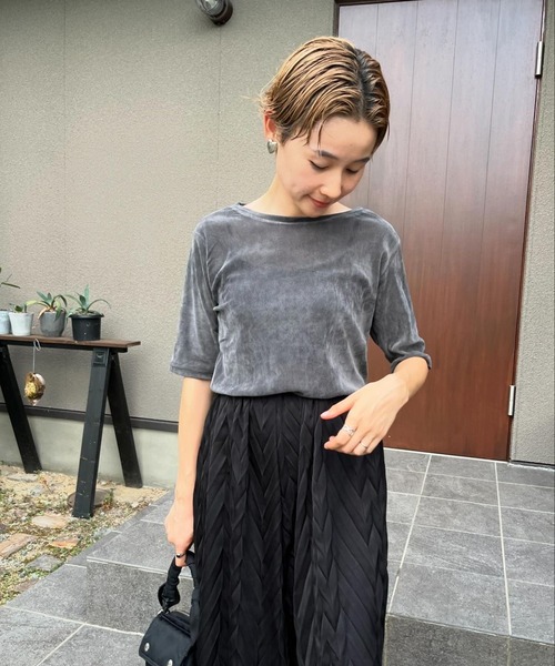 model：H161 着用サイズ：FREE