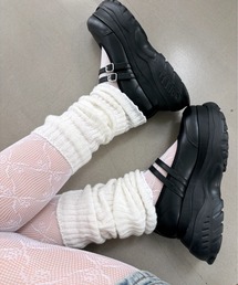 Heather | ボリュームレッグウォーマー 144133(レッグウォーマー)