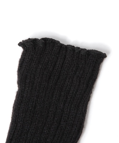 Heather（ヘザー）の「ボリュームレッグウォーマー　144133（レッグウォーマー・レディース・ブラック/ホワイト・ONE SIZE）」の7枚目の写真