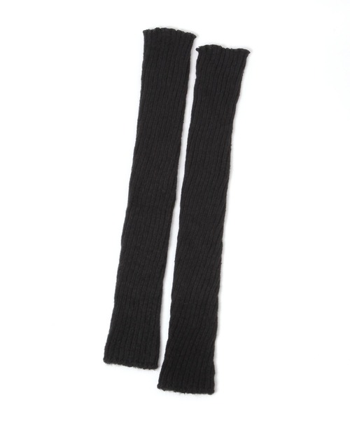 Heather（ヘザー）の「ボリュームレッグウォーマー　144133（レッグウォーマー・レディース・ブラック/ホワイト・ONE SIZE）」の8枚目の写真