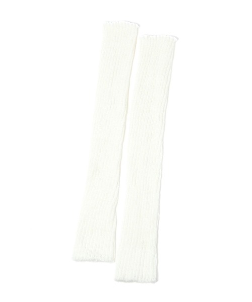 Heather（ヘザー）の「ボリュームレッグウォーマー　144133（レッグウォーマー・レディース・ブラック/ホワイト・ONE SIZE）」の9枚目の写真