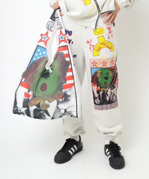 RNA（アールエヌエー）の「E5033 シアービッグバンザイトート（トートバッグ・レディース・その他2/その他1/その他3/その他4・FREE）」の3枚目の写真