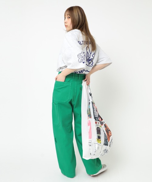 RNA（アールエヌエー）の「E5033 シアービッグバンザイトート（トートバッグ・レディース・その他2/その他1/その他3/その他4・FREE）」の11枚目の写真