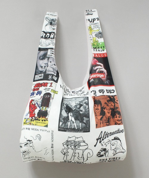 RNA（アールエヌエー）の「E5033 シアービッグバンザイトート（トートバッグ・レディース・その他2/その他1/その他3/その他4・FREE）」の5枚目の写真