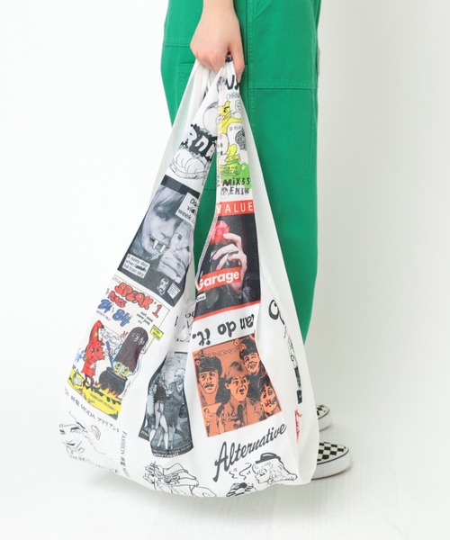 RNA（アールエヌエー）の「E5033 シアービッグバンザイトート（トートバッグ・レディース・その他2/その他1/その他3/その他4・FREE）」の8枚目の写真