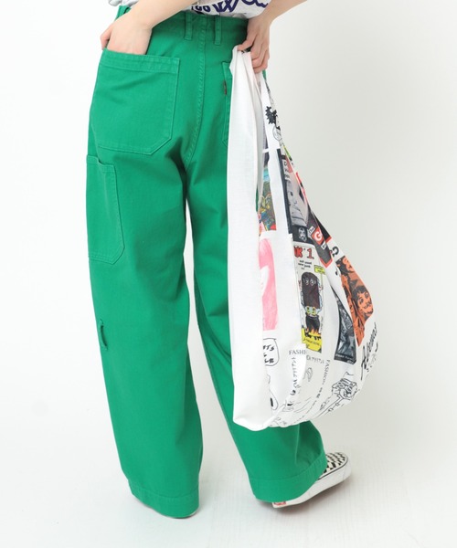 RNA（アールエヌエー）の「E5033 シアービッグバンザイトート（トートバッグ・レディース・その他2/その他1/その他3/その他4・FREE）」の9枚目の写真