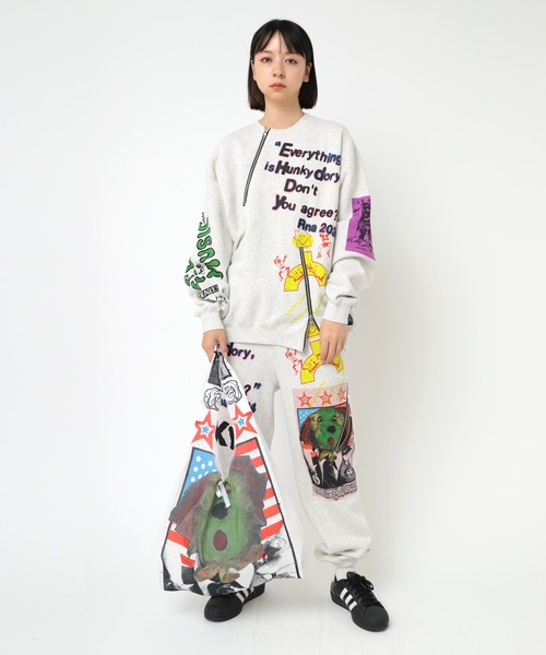 RNA（アールエヌエー）の「E5033 シアービッグバンザイトート（トートバッグ・レディース・その他2/その他1/その他3/その他4・FREE）」の19枚目の写真