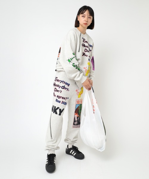 RNA（アールエヌエー）の「E5033 シアービッグバンザイトート（トートバッグ・レディース・その他2/その他1/その他3/その他4・FREE）」の20枚目の写真