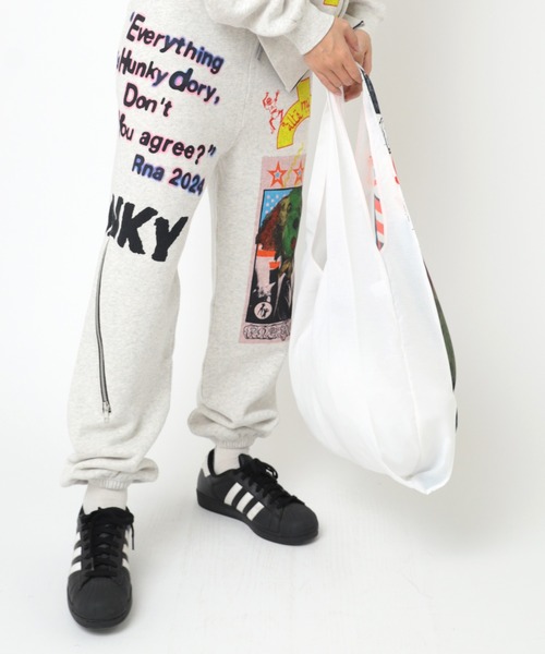 RNA（アールエヌエー）の「E5033 シアービッグバンザイトート（トートバッグ・レディース・その他2/その他1/その他3/その他4・FREE）」の16枚目の写真