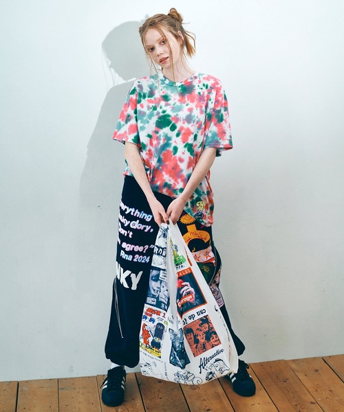 RNA（アールエヌエー）の「E5033 シアービッグバンザイトート（トートバッグ・レディース・その他2/その他1/その他3/その他4・FREE）」の13枚目の写真