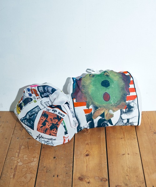 RNA（アールエヌエー）の「E5033 シアービッグバンザイトート（トートバッグ・レディース・その他2/その他1/その他3/その他4・FREE）」の14枚目の写真