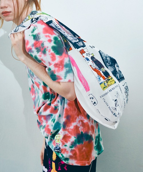 RNA（アールエヌエー）の「E5033 シアービッグバンザイトート（トートバッグ・レディース・その他2/その他1/その他3/その他4・FREE）」の15枚目の写真