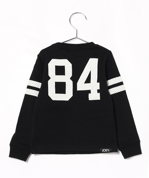 JOEY HYSTERIC（ジョーイヒステリック）の「MESH PT WOMAN pt Tシャツ（Tシャツ/カットソー・キッズ・ブラック/ブルー/レッド・MEDIUM/X-SMALL/SMALL）」の4枚目の写真