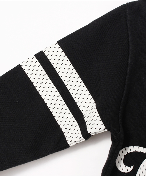 JOEY HYSTERIC（ジョーイヒステリック）の「MESH PT WOMAN pt Tシャツ（Tシャツ/カットソー・キッズ・ブラック/ブルー/レッド・MEDIUM/X-SMALL/SMALL）」の9枚目の写真