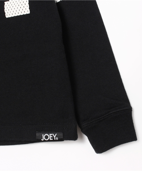 JOEY HYSTERIC（ジョーイヒステリック）の「MESH PT WOMAN pt Tシャツ（Tシャツ/カットソー・キッズ・ブラック/ブルー/レッド・MEDIUM/X-SMALL/SMALL）」の10枚目の写真