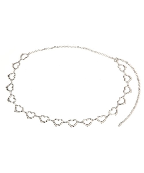 Heather(ヘザー)の「モチーフチェーンベルト 143603(ベルト・レディース・シルバー/シルバー系その他・ONE SIZE)」の11枚目の写真