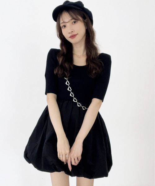 Heather(ヘザー)の「モチーフチェーンベルト 143603(ベルト・レディース・シルバー/シルバー系その他・ONE SIZE)」の8枚目の写真