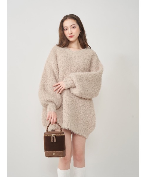 Darich Vネックニットプルオーバー Darich（ダーリッチ）の「Vネックニットプルオーバー（その他トップス
