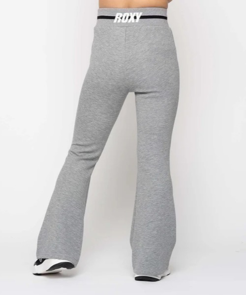 ROXY（ロキシー）の「JAZZY FLARE PANTS/ロキシーフレアパンツ（その他パンツ・レディース・ブラック/グレー/ピンク・MEDIUM/SMALL/LARGE）」の3枚目の写真