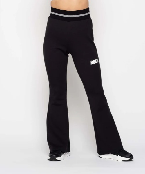 ROXY（ロキシー）の「JAZZY FLARE PANTS/ロキシーフレアパンツ（その他パンツ・レディース・ブラック/グレー/ピンク・MEDIUM/SMALL/LARGE）」の6枚目の写真