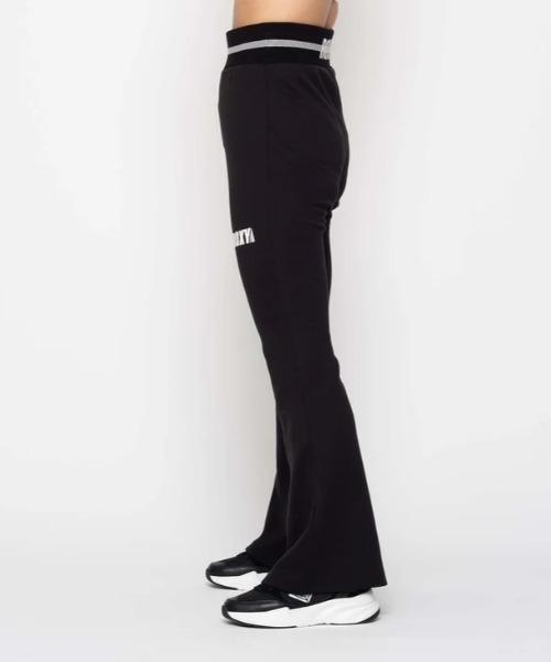 ROXY（ロキシー）の「JAZZY FLARE PANTS/ロキシーフレアパンツ（その他パンツ・レディース・ブラック/グレー/ピンク・MEDIUM/SMALL/LARGE）」の10枚目の写真