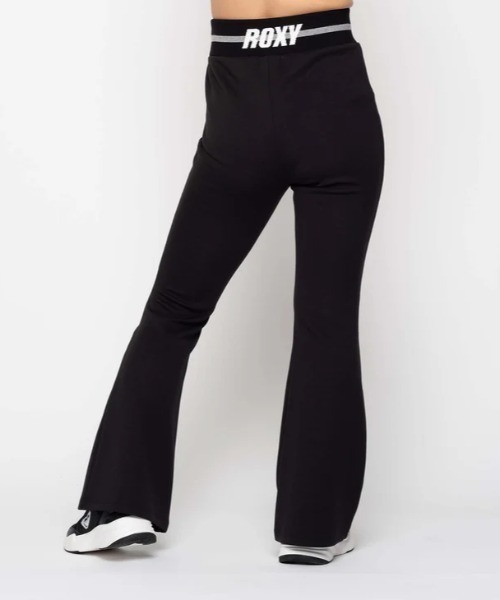 ROXY（ロキシー）の「JAZZY FLARE PANTS/ロキシーフレアパンツ（その他パンツ・レディース・ブラック/グレー/ピンク・MEDIUM/SMALL/LARGE）」の12枚目の写真